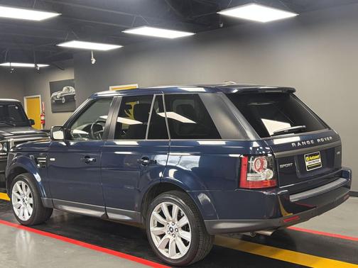 2013 Land Rover Range Rover Sport HSE