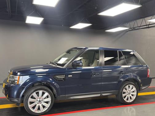 2013 Land Rover Range Rover Sport HSE