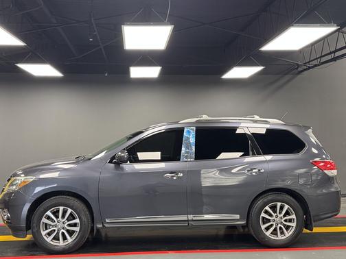 2014 Nissan Pathfinder SL
