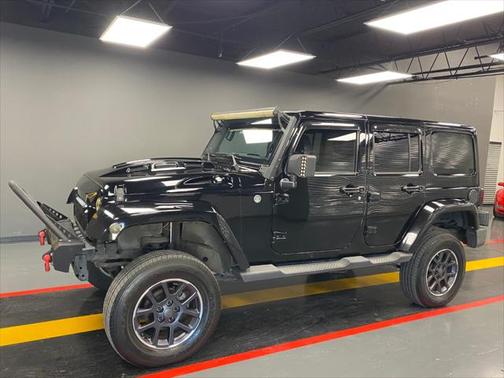 2011 Jeep Wrangler Unlimited Sahara