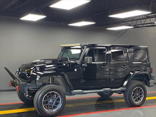 2011 Jeep Wrangler Unlimited Sahara