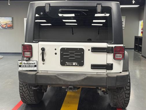 2015 Jeep Wrangler Sport