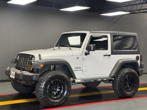 2015 Jeep Wrangler Sport