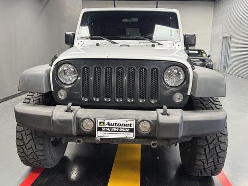2015 Jeep Wrangler Sport