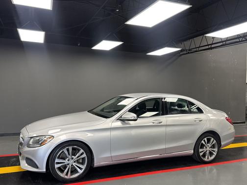 Silver 2015 Mercedes-Benz C-Class 4dr Sdn C 300 RWD