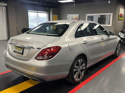 Silver 2015 Mercedes-Benz C-Class 4dr Sdn C 300 RWD