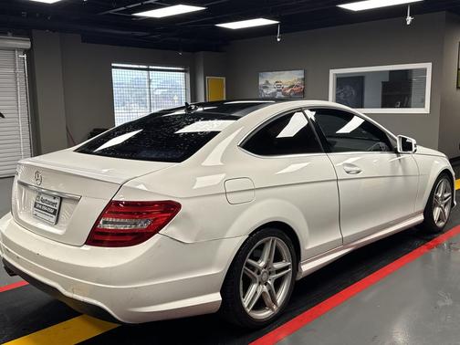 2015 Mercedes-Benz C-Class 2dr Cpe C 250 RWD