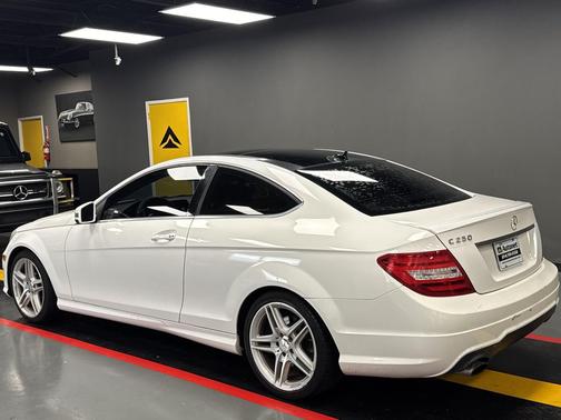 2015 Mercedes-Benz C-Class 2dr Cpe C 250 RWD