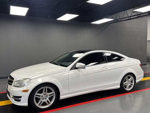 2015 Mercedes-Benz C-Class 2dr Cpe C 250 RWD
