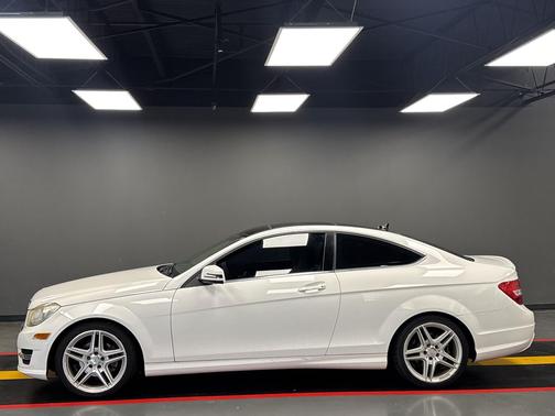 2015 Mercedes-Benz C-Class 2dr Cpe C 250 RWD