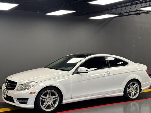 2015 Mercedes-Benz C-Class 2dr Cpe C 250 RWD