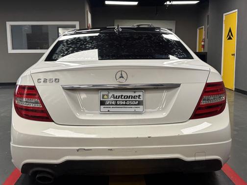 2015 Mercedes-Benz C-Class 2dr Cpe C 250 RWD