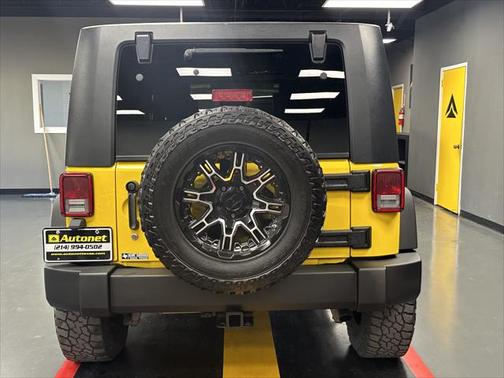 2008 Jeep Wrangler Unlimited Rubicon