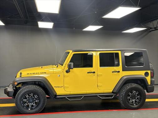 2008 Jeep Wrangler Unlimited Rubicon