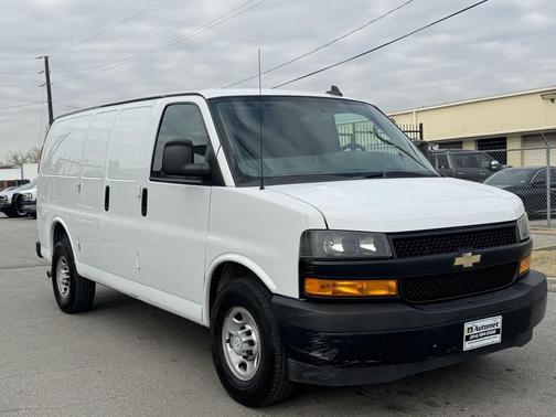 White 2019 Chevrolet Express 2500 LT