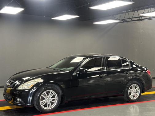 Black Obsidian 2011 INFINITI G37x Base
