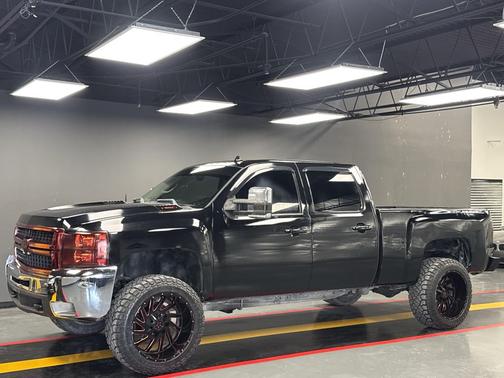 Black 2007 Chevrolet Silverado 2500 LTZ H/D Crew Cab