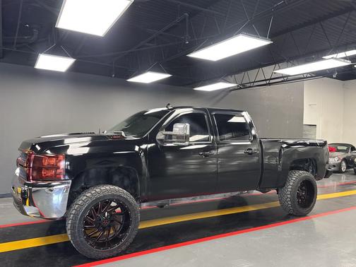 Black 2007 Chevrolet Silverado 2500 LTZ H/D Crew Cab