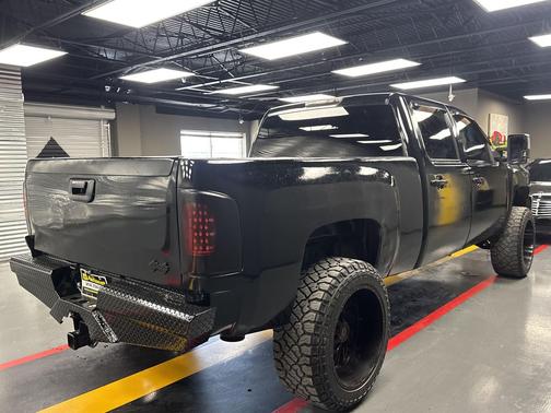 Black 2007 Chevrolet Silverado 2500 LTZ H/D Crew Cab