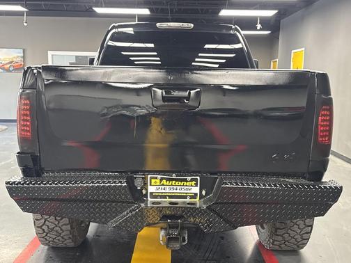 Black 2007 Chevrolet Silverado 2500 LTZ H/D Crew Cab