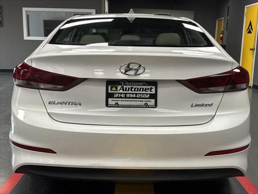 2017 Hyundai ELANTRA Limited