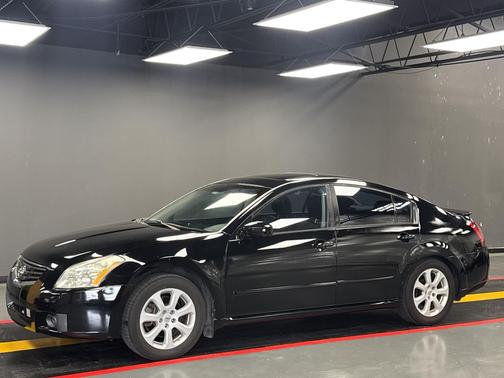 Super Black 2008 Nissan Maxima SL