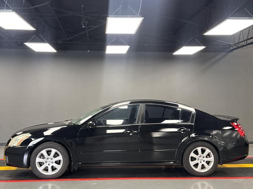 Super Black 2008 Nissan Maxima SL