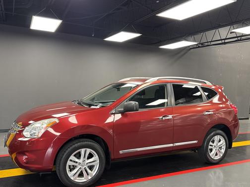 2015 Nissan Rogue Select S