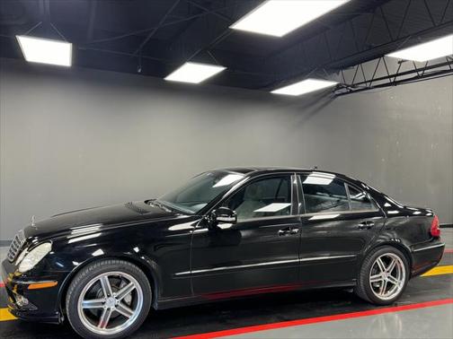 2009 Mercedes-Benz E-Class E 550
