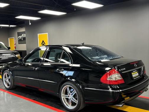 2009 Mercedes-Benz E-Class E 550