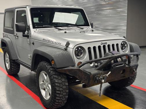 2008 Jeep Wrangler Rubicon