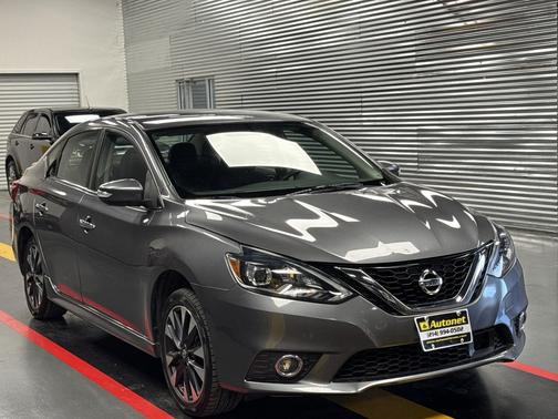 2019 Nissan Sentra SR