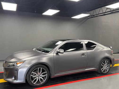 Gray 2014 Scion tC Base