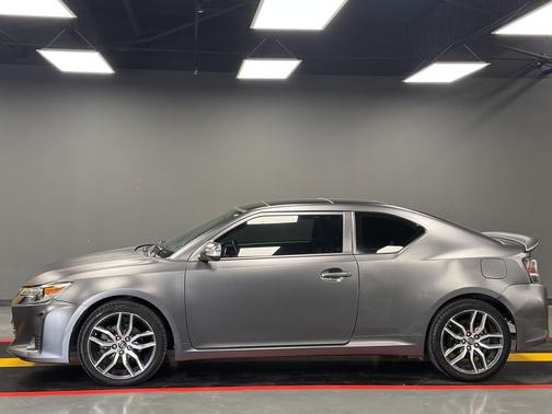 Gray 2014 Scion tC Base