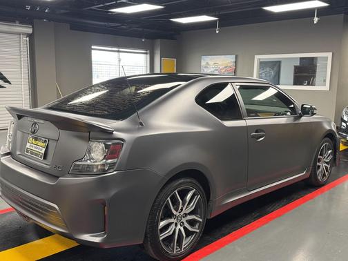 Gray 2014 Scion tC Base