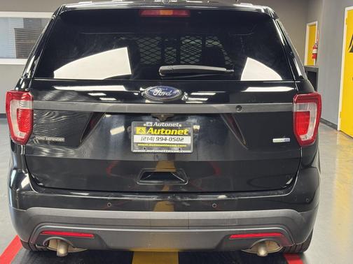 2017 Ford Utility Police Interceptor Base