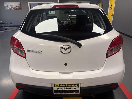 Crystal White Pearl 2012 Mazda Mazda2 Sport