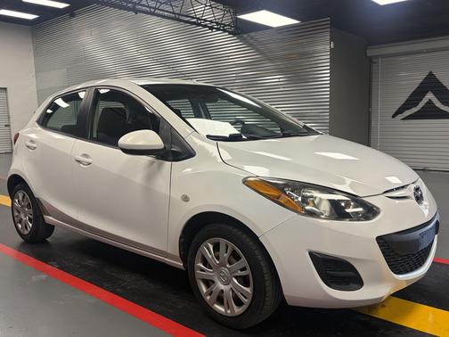 Crystal White Pearl 2012 Mazda Mazda2 Sport