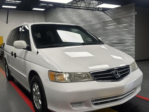 White 2003 Honda Odyssey EX