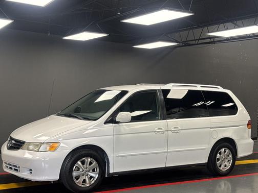 White 2003 Honda Odyssey EX