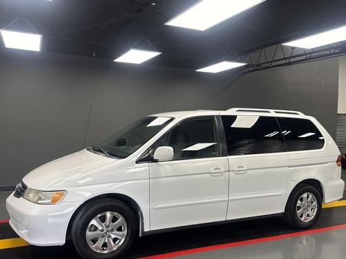 White 2003 Honda Odyssey EX