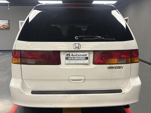 White 2003 Honda Odyssey EX