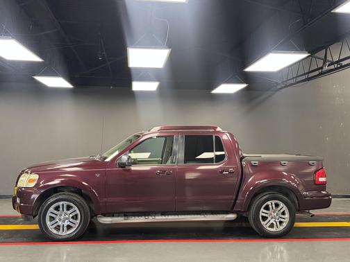 Burgundy 2007 Ford Explorer Sport Trac Limited