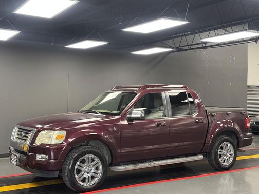 Burgundy 2007 Ford Explorer Sport Trac Limited