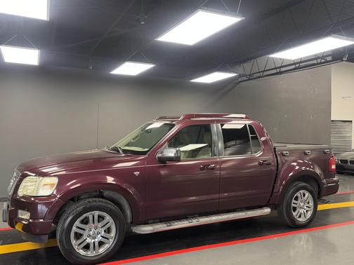 Burgundy 2007 Ford Explorer Sport Trac Limited