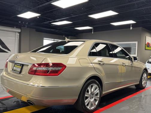 2012 Mercedes-Benz E-Class 4dr Sdn E 350 Luxury RWD