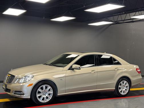 2012 Mercedes-Benz E-Class 4dr Sdn E 350 Luxury RWD