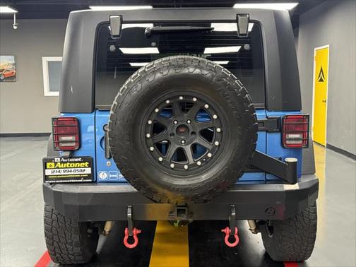 2010 Jeep Wrangler Unlimited Sport