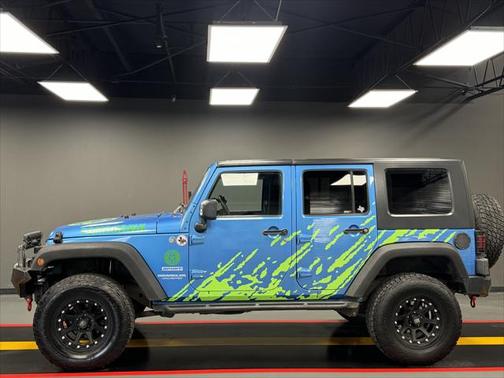 2010 Jeep Wrangler Unlimited Sport