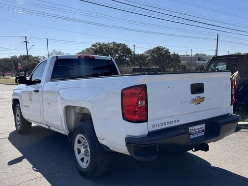 2016 Chevrolet Silverado 1500 WT